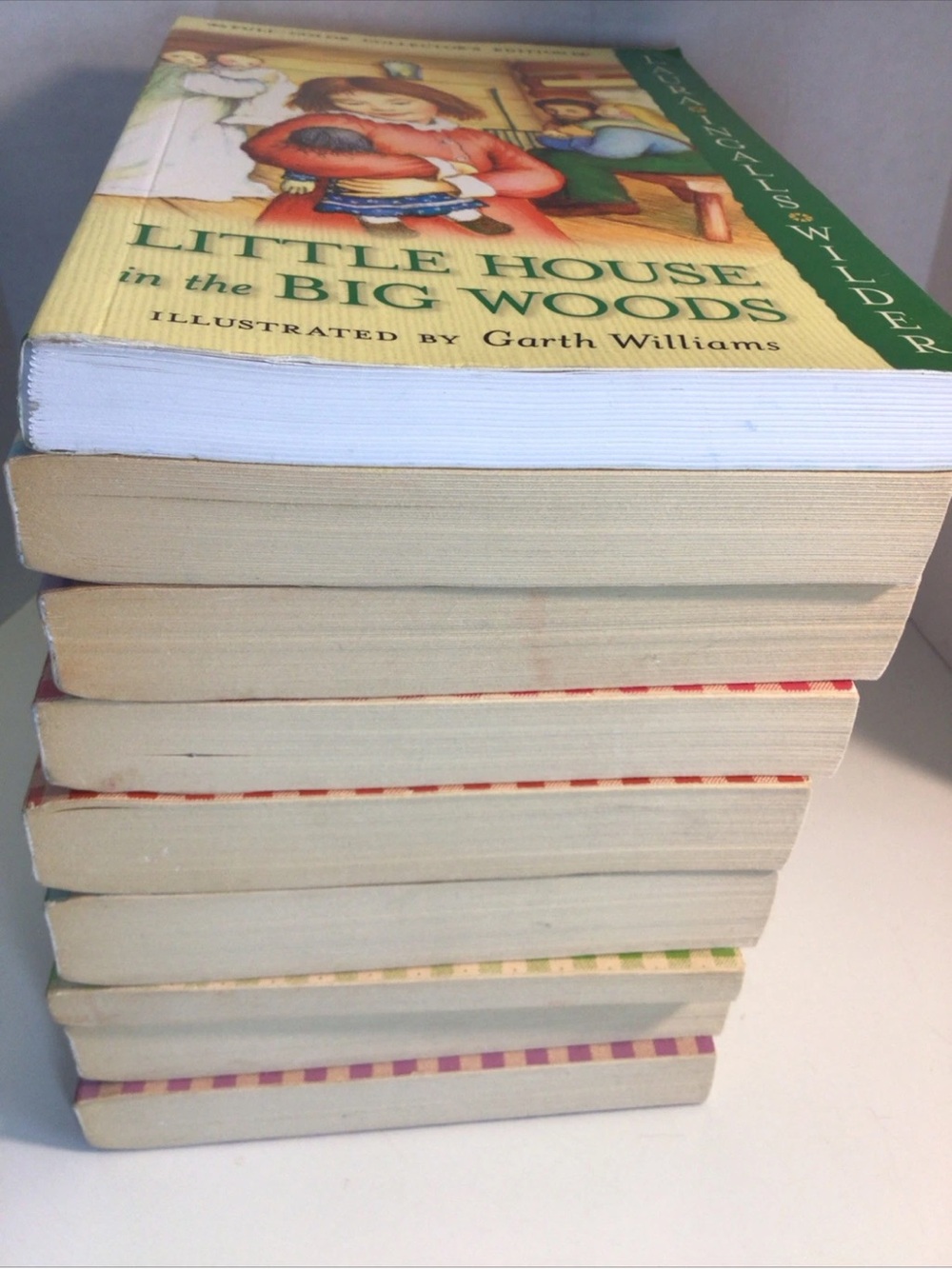 Vintage Little House on the Prairie book set - Picture 3 of 7